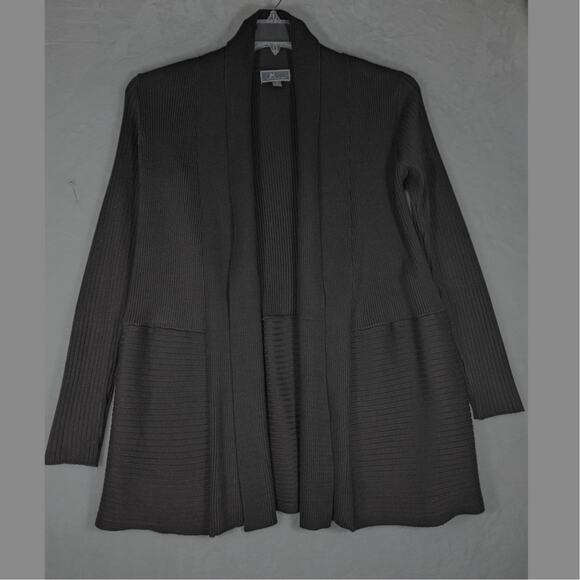 J M Collections Cardigan Sz S CB 27"Bust 35"Hips36"Sleeve 22"EUC - Picture 6 of 9